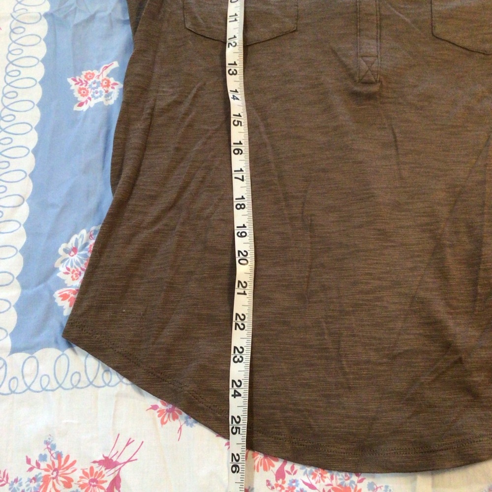 Lilla P Chocolate Long Sleeve Tee - Picture 6 of 6